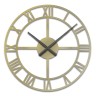 Часы настенные из металла №2