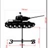 Большой Флюгер Танк Т-34