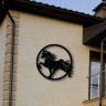 Декоративный элемент фасада "Лошадь 4"